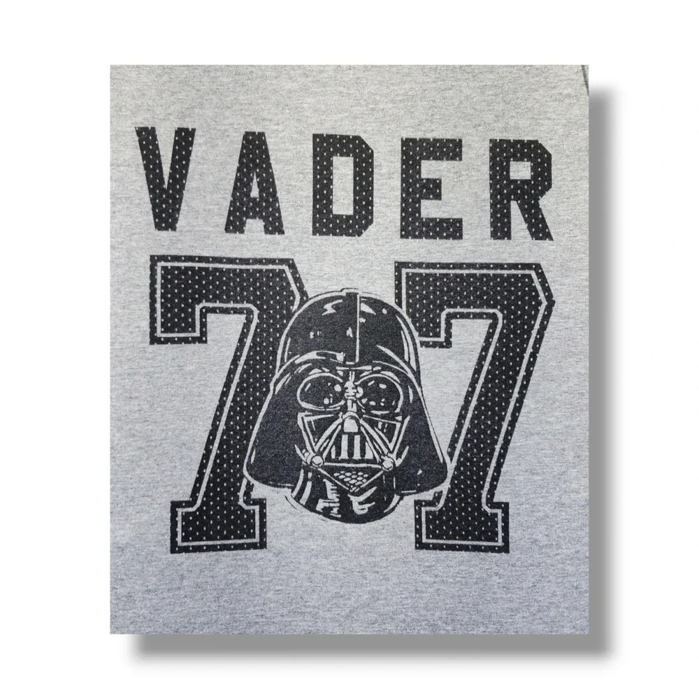 Vintage Pacific Star Wars Vader 77 Gray Tank Top‎ Men's Size Medium